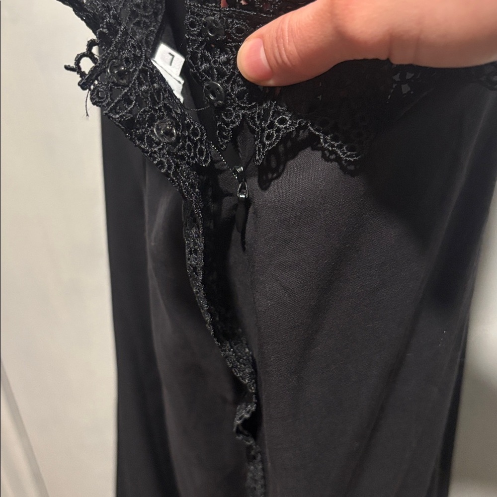 New CHARO RUIZ Ibiza Imagen crochet maxi dress - Picture 9 of 9